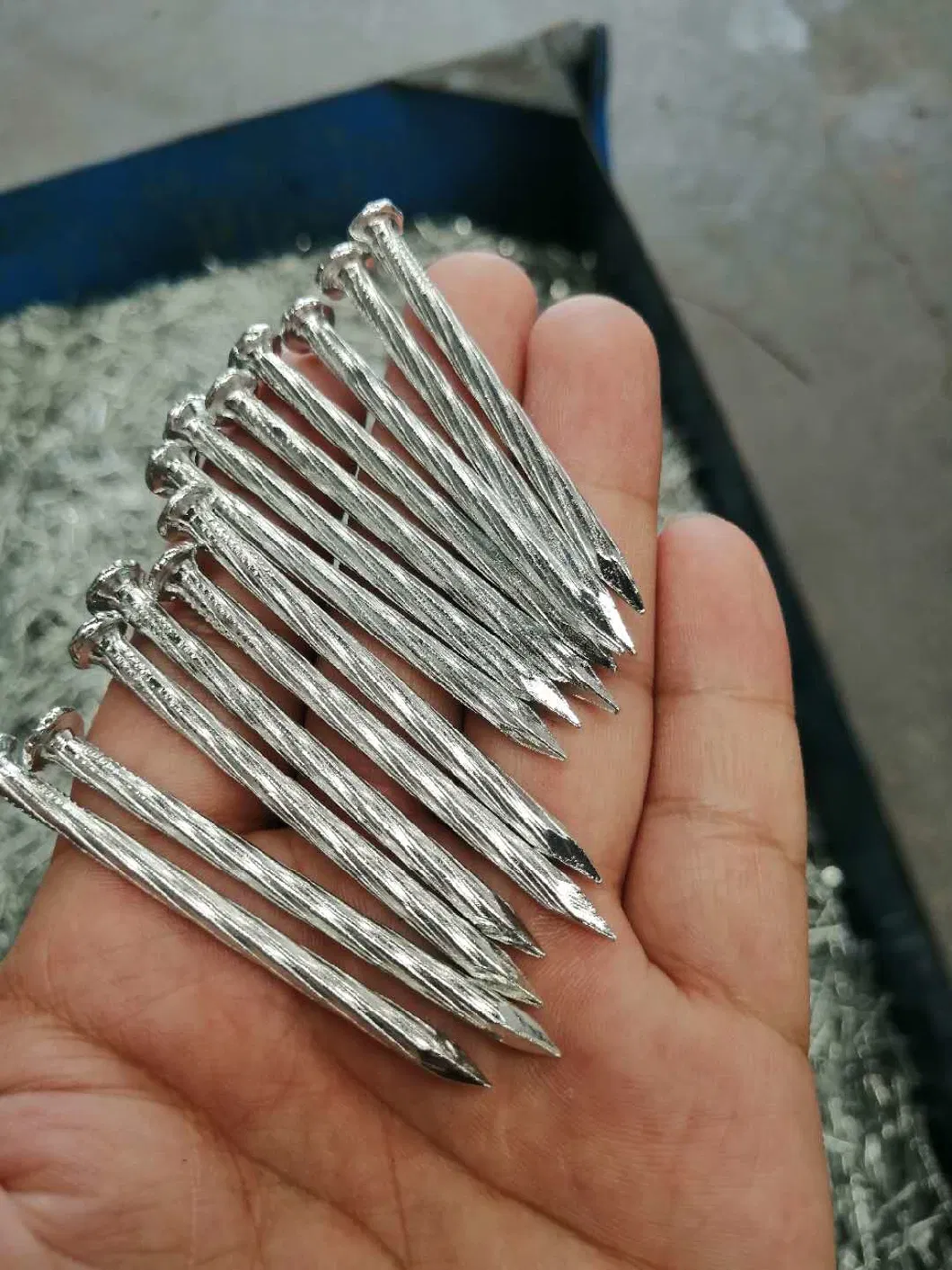 High Quality Galvanized Harden Concrete Steel Nails