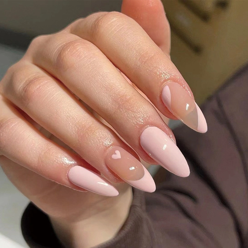 Top Luxury Long Ballerina Coffin Diamond Press on Nails Tips