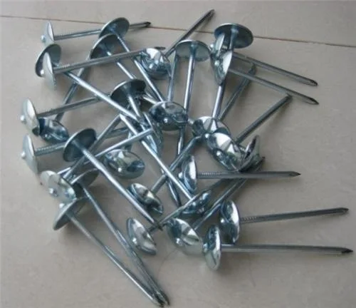 Factory Manufactured Cheap Price 9bwgx2.5&quot; Galvanized Roofing Nails with Umbrella Head Twisted Shank for Peru Market