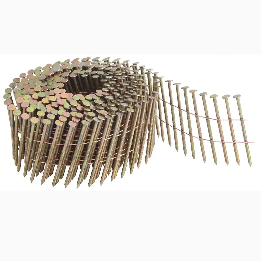 S2570 Nail/Strong Hardness/Pallet Nail/Galvanized Coil Nail