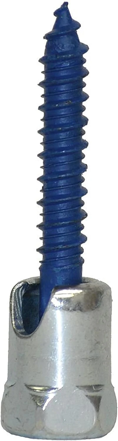 3/8-Inch Vertical Threaded Rod Anchor Screws for Wooden Concrete Structural Pipe Hangers