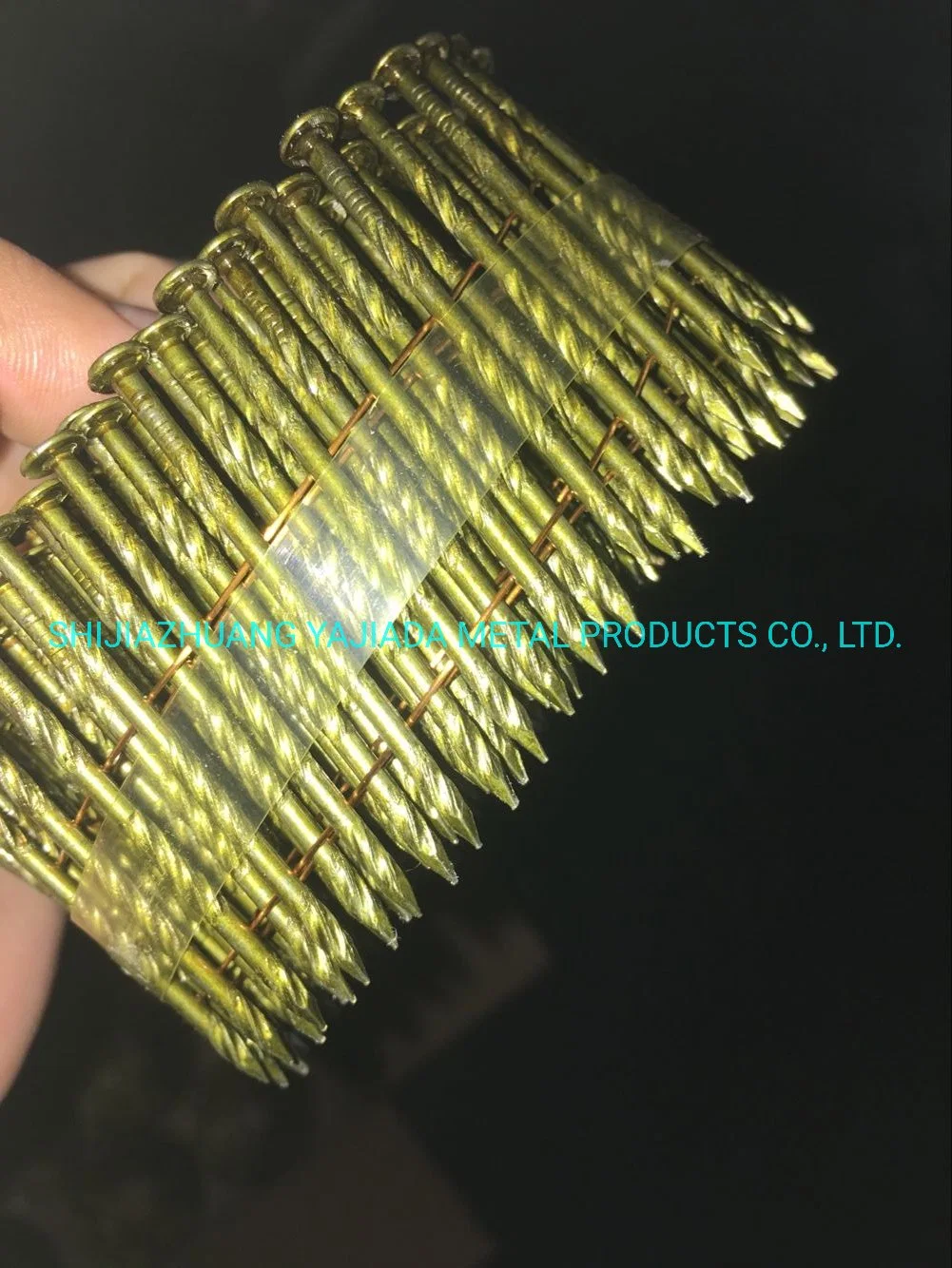 Best Price on Sale Manufacturer Wire Pallet Coil Nails Clavos Helicoidales