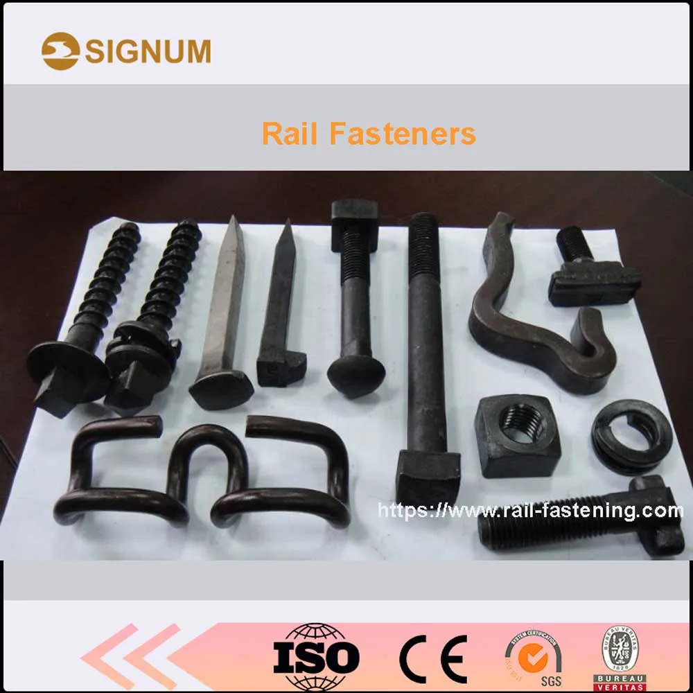 Rail Fastener Rail Track Spike Dog Spike