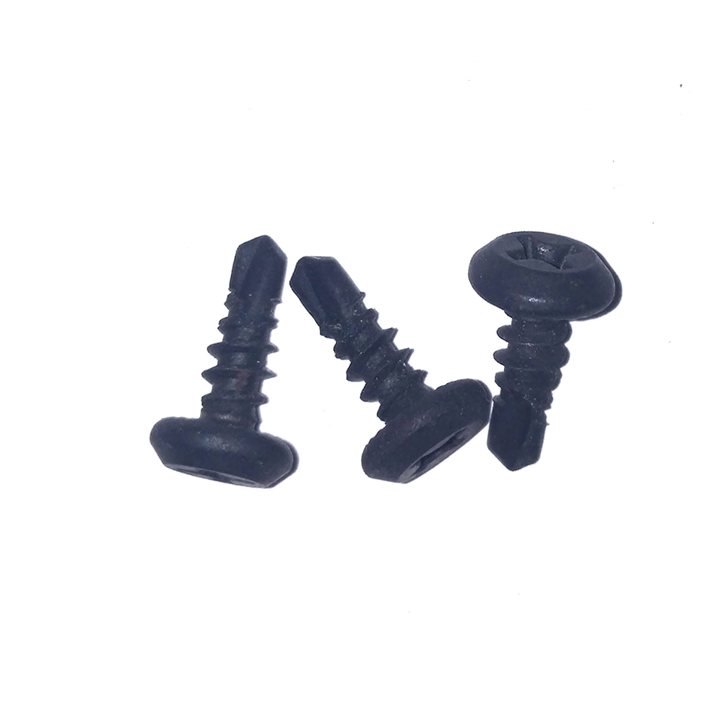 Factory Wholesale Pan Framing Head Screws with Serration Under The Head