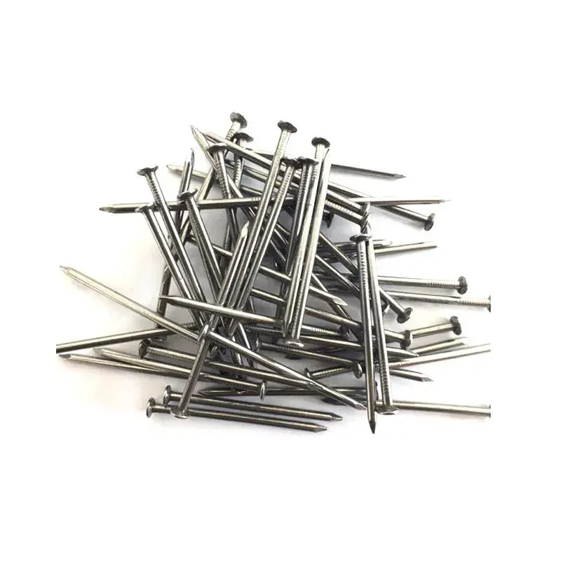 High Quality Smooth Shank Round Head Iron Metal Common Steel Concrete Nails