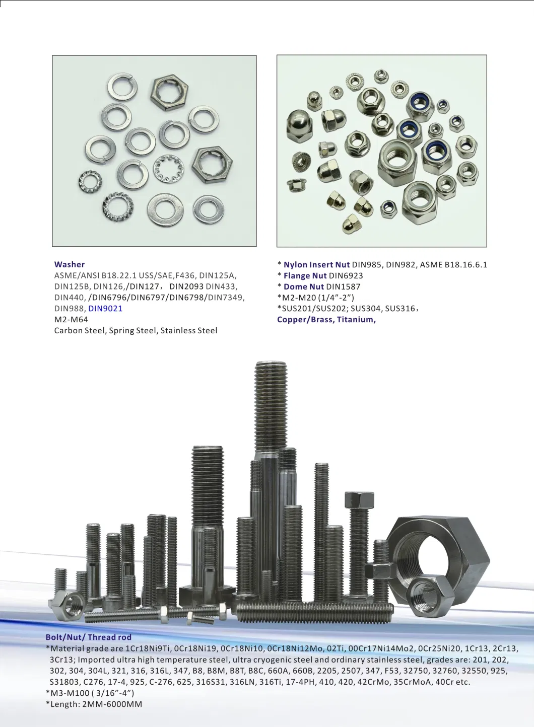 Nickel 201 Ta 11 ISO12474 1.5662 Socket Head Cap Screws