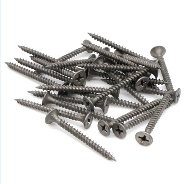 300kg Carbon Steel Weifeng Small Box /Bulk/Bag Plasterboard Black Screw