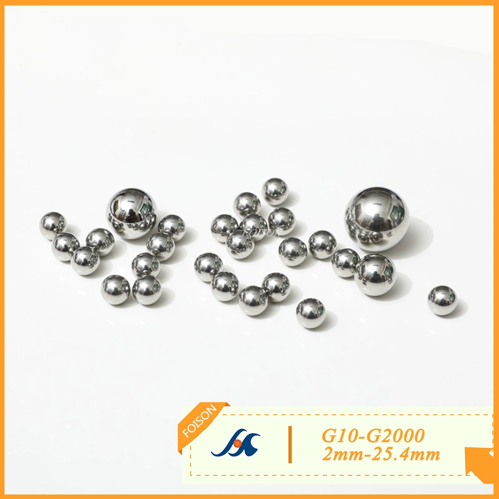 Hot Sale Small Stainless Steel Ball 2.0 mm 2.381 mm 2.5 mm 304 3/32 Inch for Nail Salon or Ball Pen and for Grinding