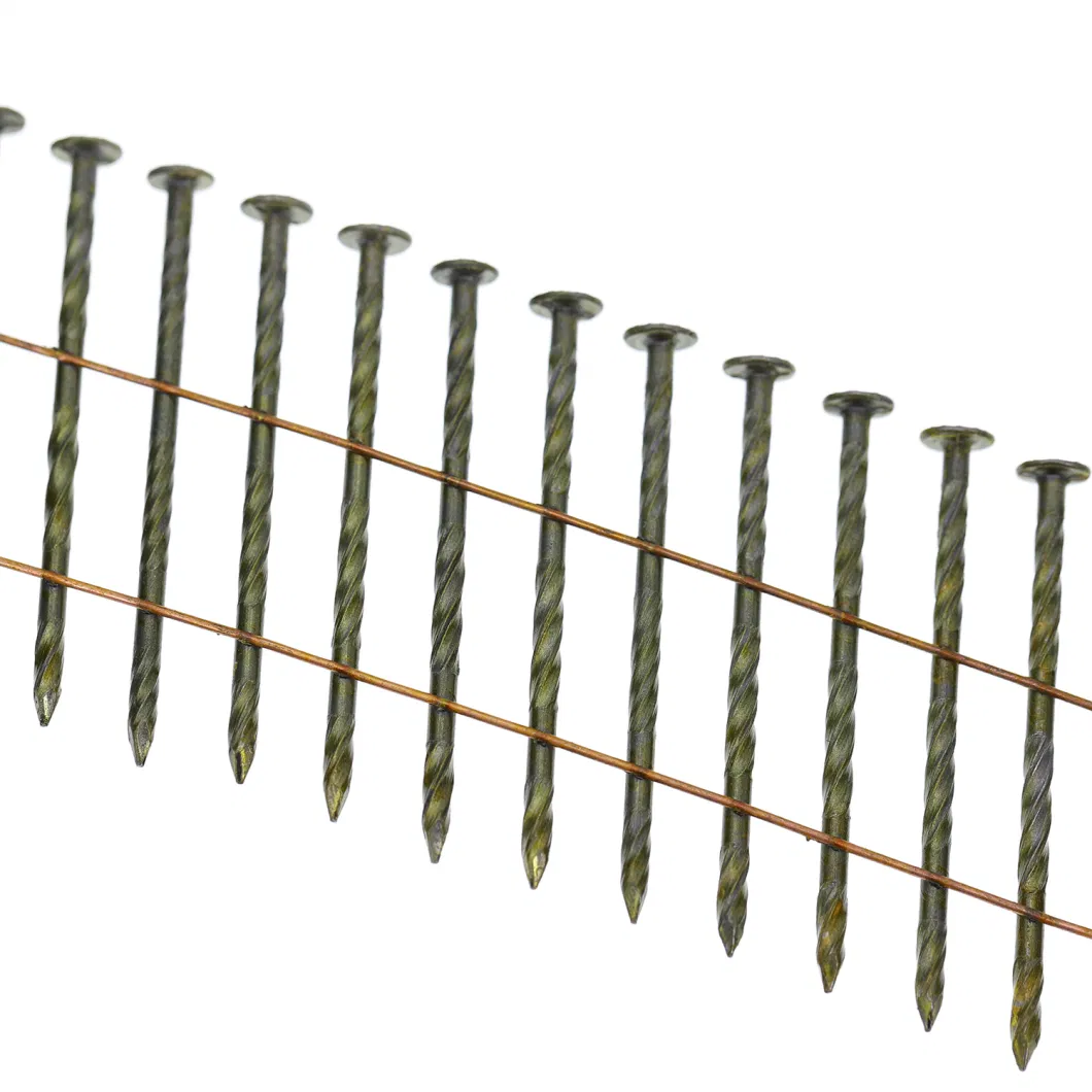 Framing Nails 15 Degree Coil 3 1/4&quot; 4500/Box Roofing Nails