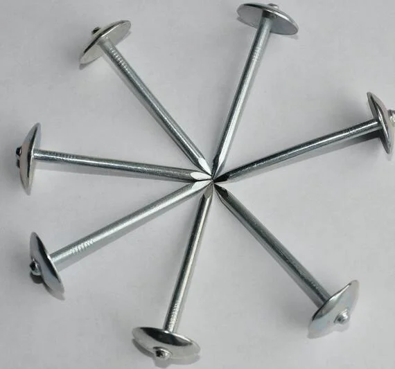 2.5 Inch and 3 Inch Umbrella Head Roofing Nails