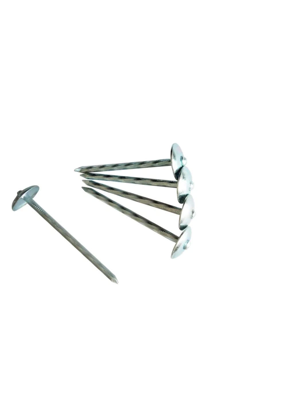 Galvanized Roofing Nails Unbrella Head Factory