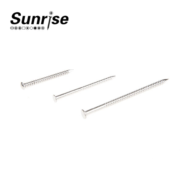 Oval Head Ring Shank Nails Screws