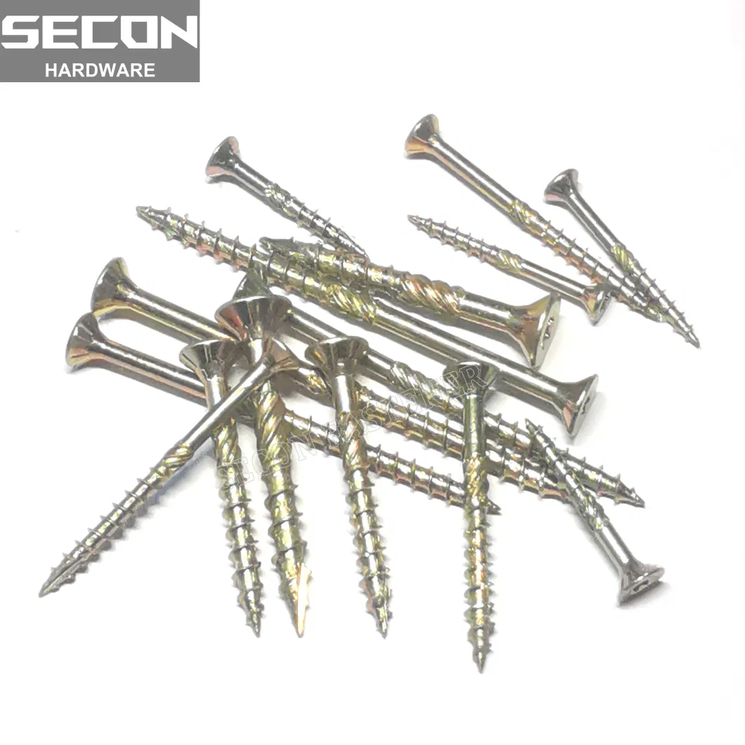 Made in China Wood Construction Screw Insert DIN 7965 Self Drilling Screws