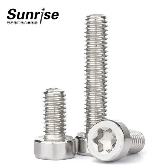 Stainless Steel Cup Head Torx Cylindrical Head Screw M1.6-M6