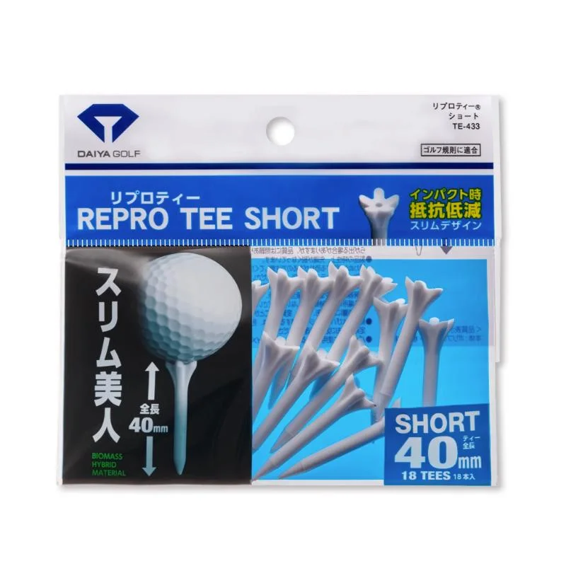 Daiya Golf Tee Ball Rest Plastic Restrictor Length Tee Tee Driver Spike