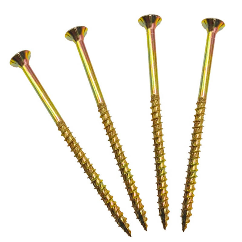 Torx Drive Csk Head Carbon Steel Galanvainzed Type 17 Cuiitng Point Best Chipboard Screw and Helical Screw