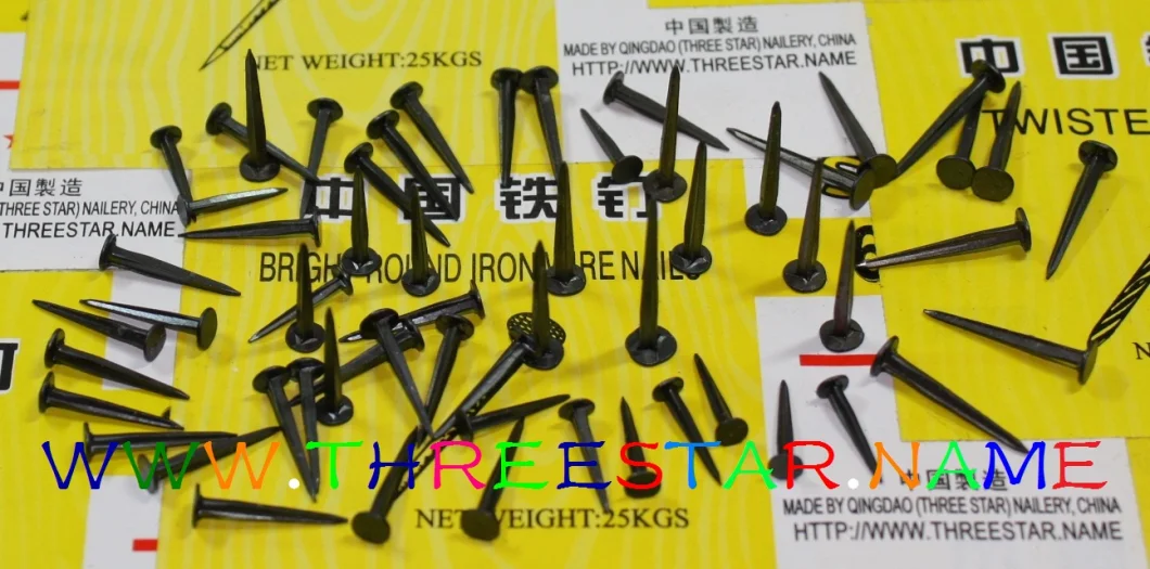 Three Star Shoe Tacks/3/4 Shoe Tacks (TACH NAIL) /Nigeria Kenya Market Shoe Tacks