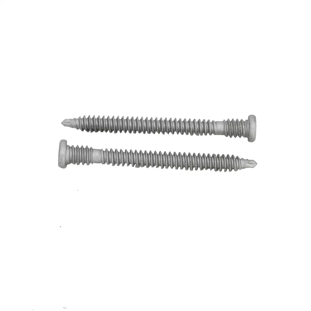 Serration Screw/ Torx Screw /Garden Machinery Screw Nyloc Screw