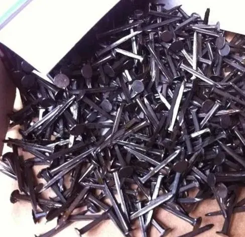 Model South Africa Market 3/8&prime;&prime; - 1&prime;&prime; Shoe Tack Nails/Sofa Nails Blue and Black Carbon Steel Furniture Nails