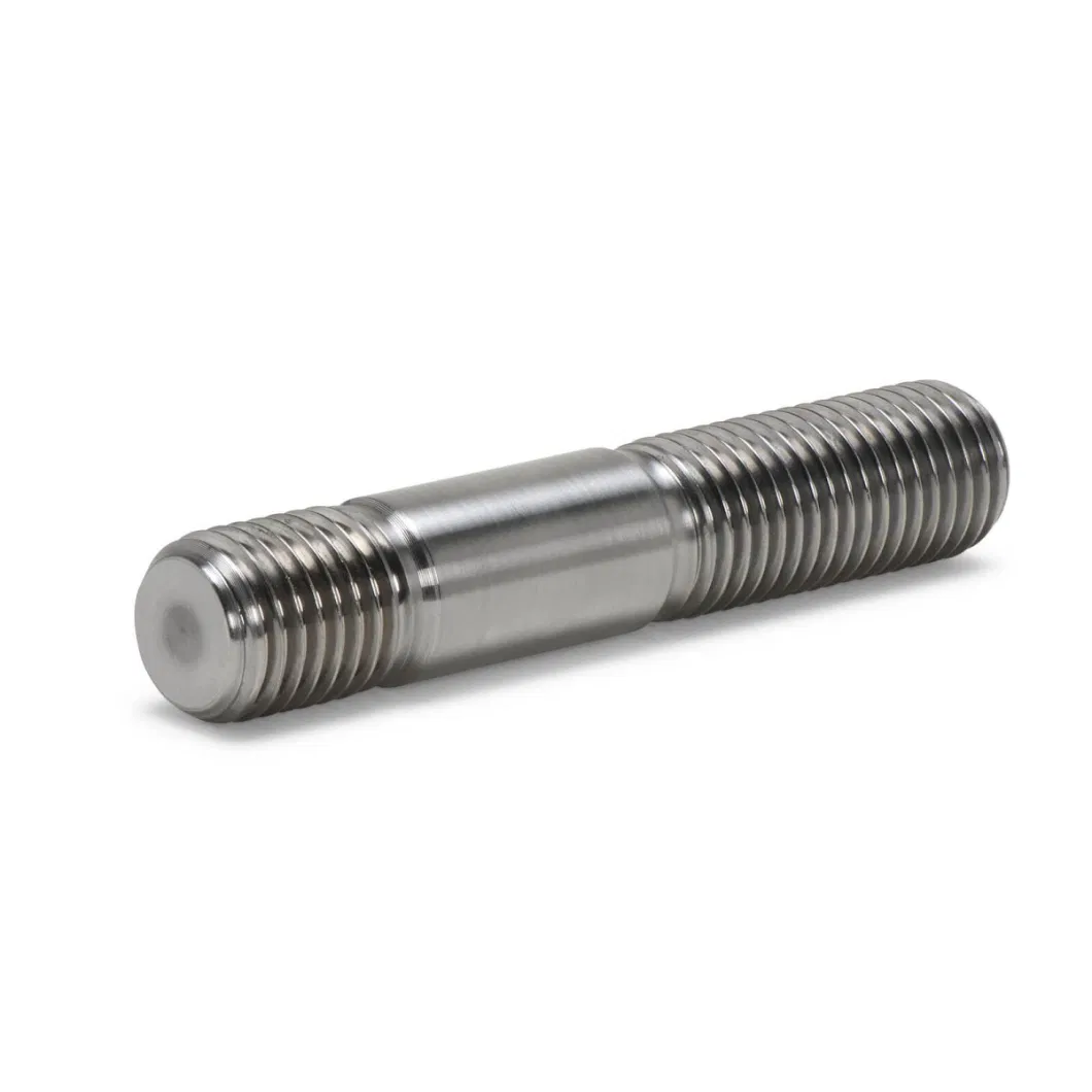 Stainless Steel A2/A4/201/304/316/410/660 Double End Threaded Rod Stud Bolt