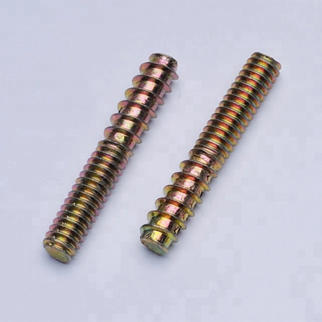 Stainless Steel Double Ended Head Threaded Self Drilling Screw for Furniture