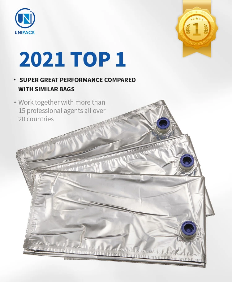 220L High Barrier Aseptic Bag Plastic Package for Tomato Paste