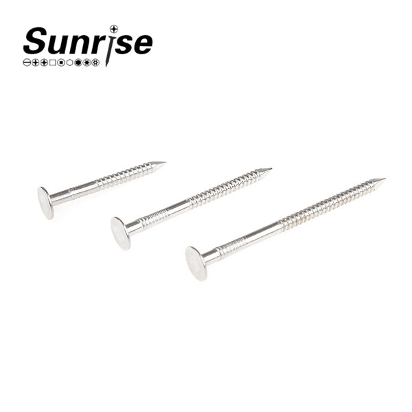 Ring Shank Clout Nails Screw