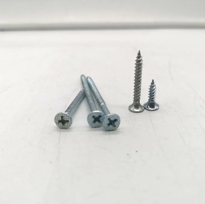 Good Quality Gypsum Board Coarse Fine Thread Self Tapping Drywall Screw