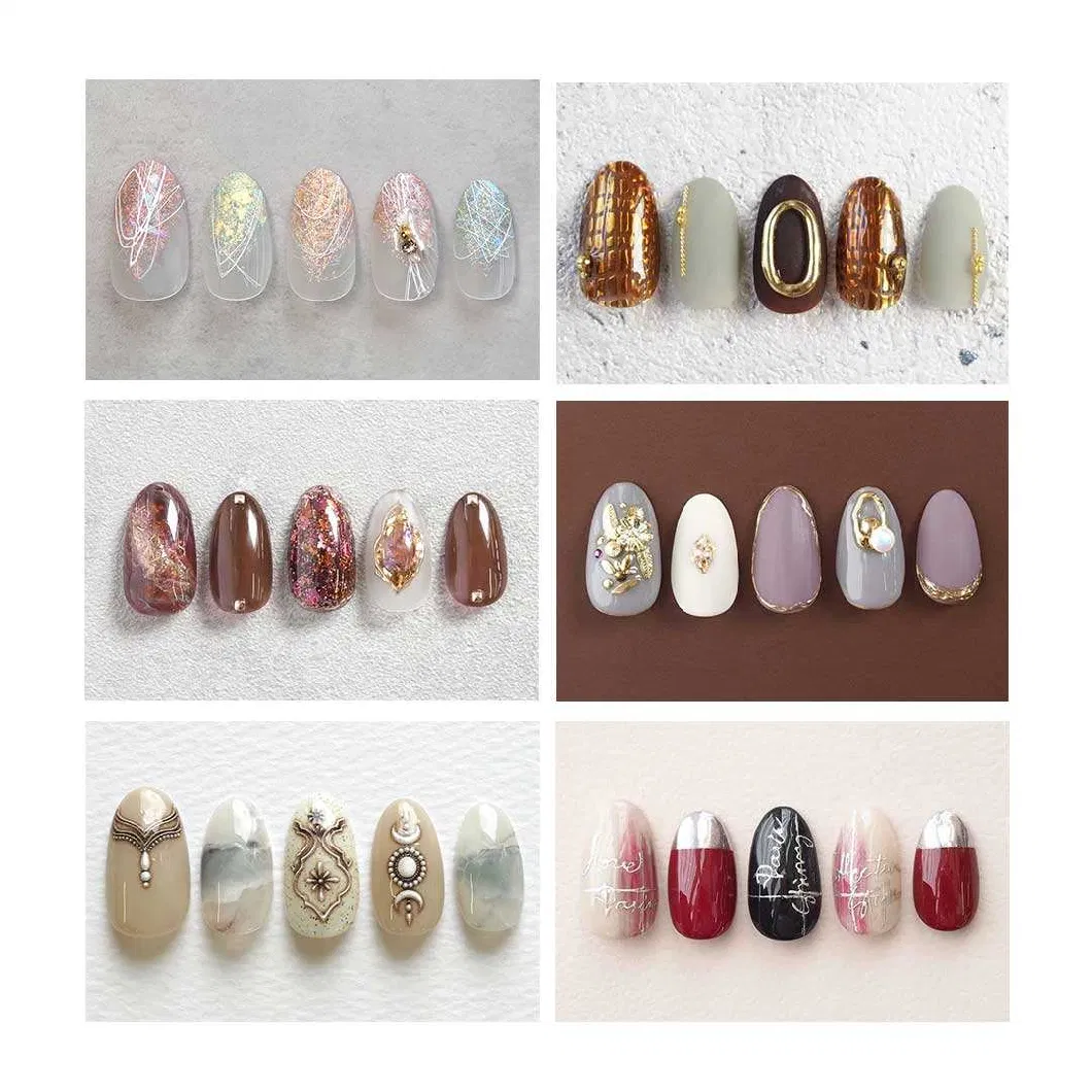 Style Luxury Design Bulk Press on Nails Short Round