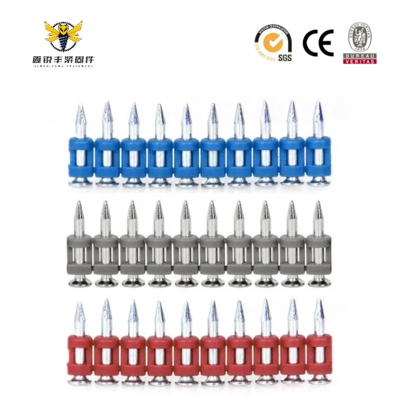 Collated Gas Pin Nails Steel Drive Concrete Reinforced Nails