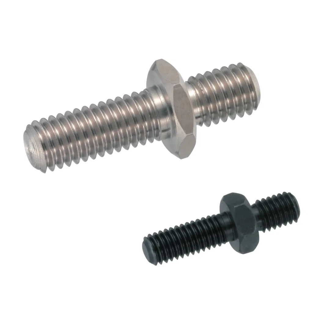 Stainless Steel A2/A4/201/304/316/410/660 Double End Threaded Rod Stud Bolt