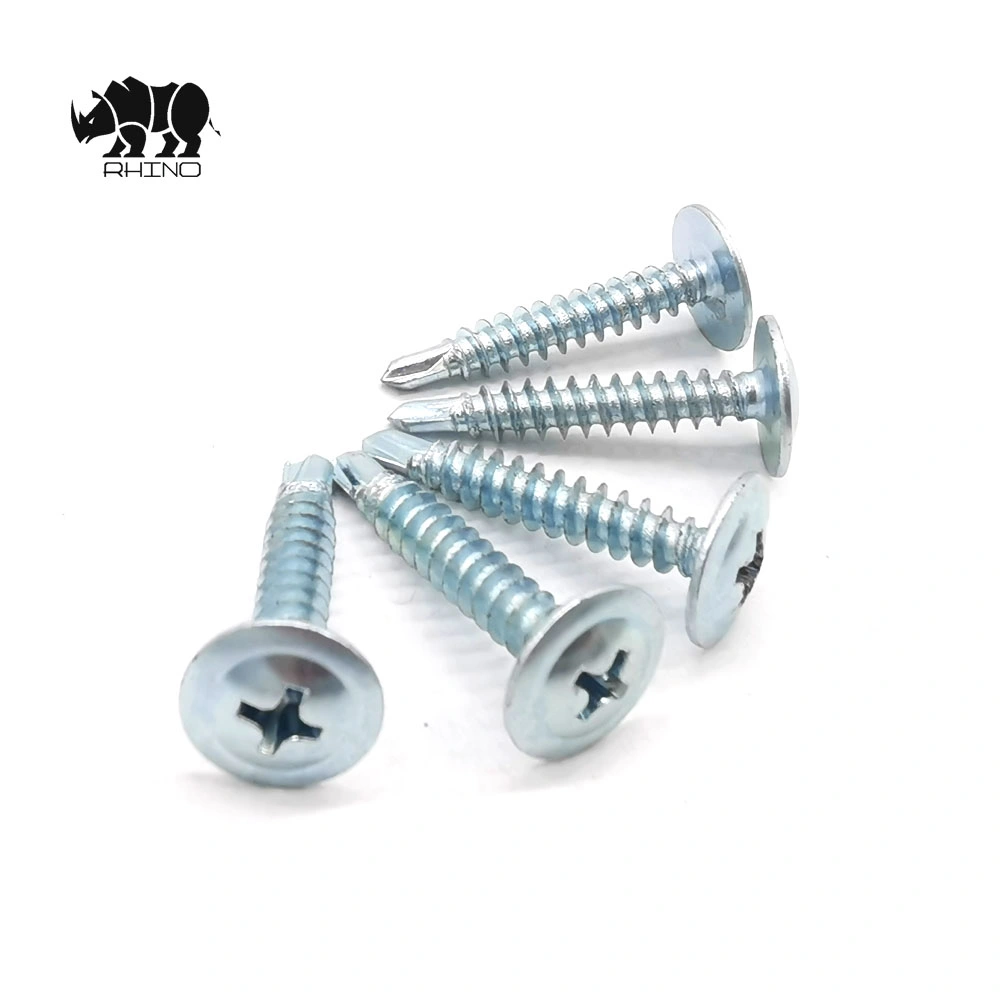 Philips Flat Countersunk Screw Full Thread Self-Tapping Screw