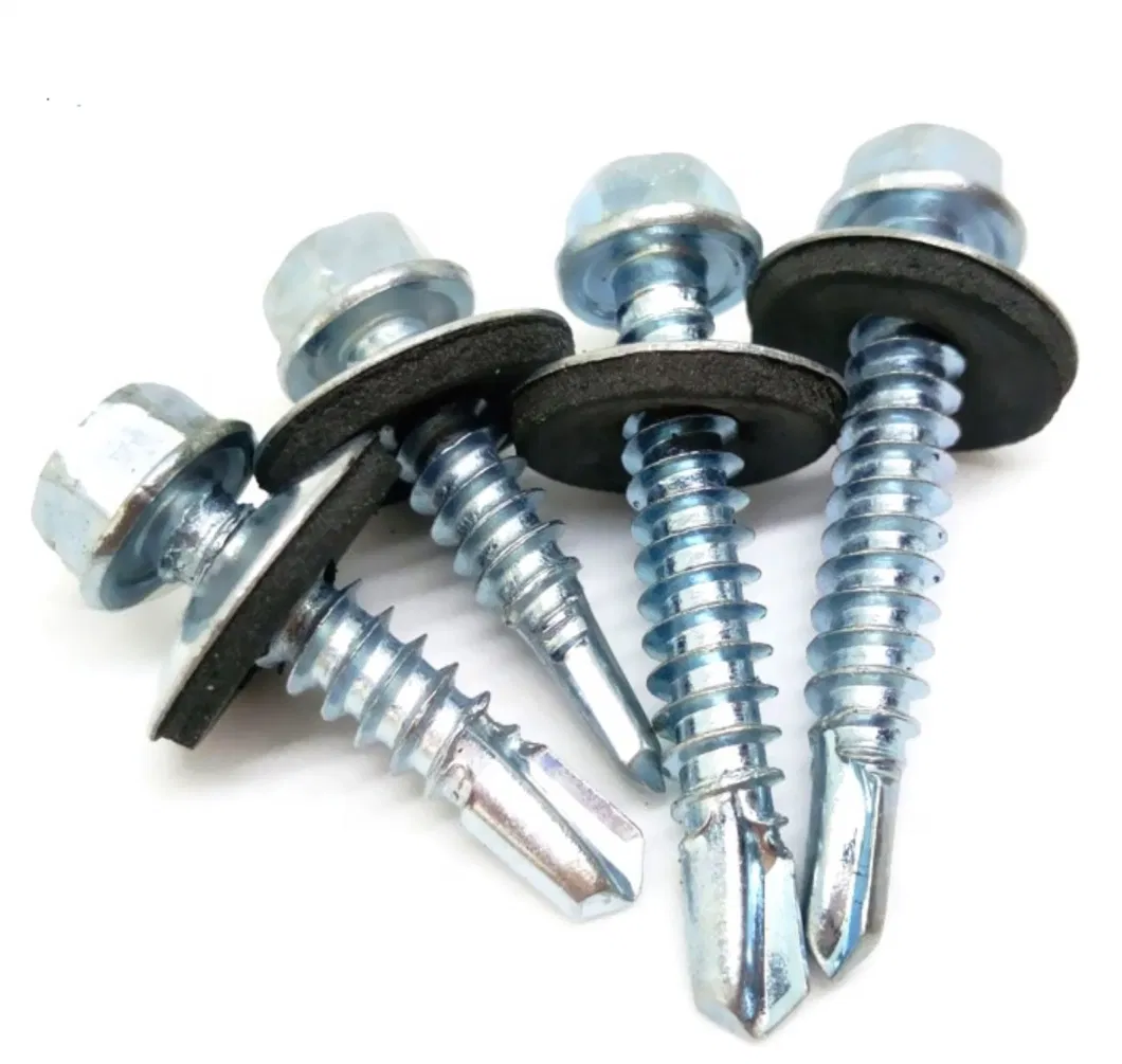 Factory Directly Supply Truss Head Phillips Driver Self Drilling Screws