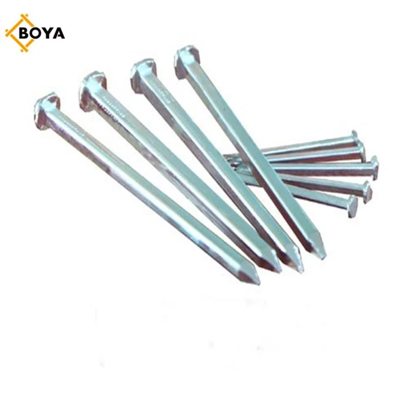 Boat Construction Square Shank Boat Nail with Galvanized Surface