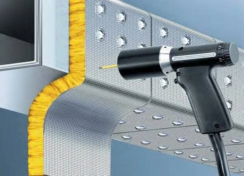 Perforated Insulation Pin Insulation Nail for Rockwool Fixing Shipbuilding