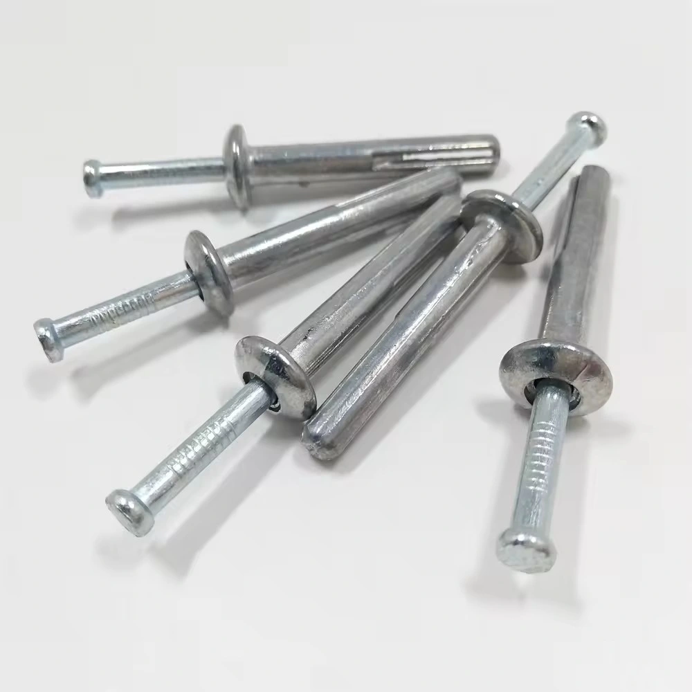 Zinc Plated Nail-in Anchor Zinc Alloy Hammer Drive Anchor