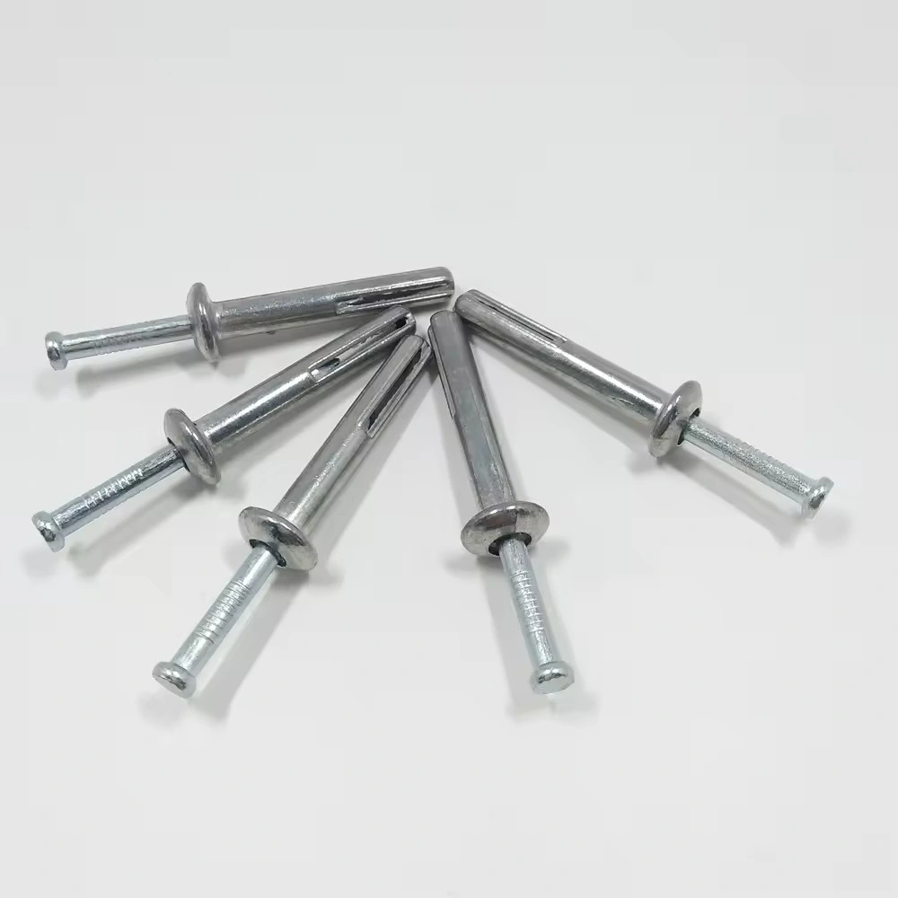 Zinc Plated Nail-in Anchor Zinc Alloy Hammer Drive Anchor