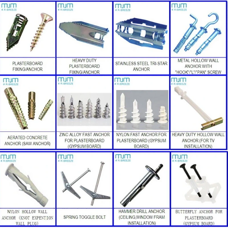 Carbon Steel Decking Screw Torx Wafer Head Construction Type 17 Timber Screw