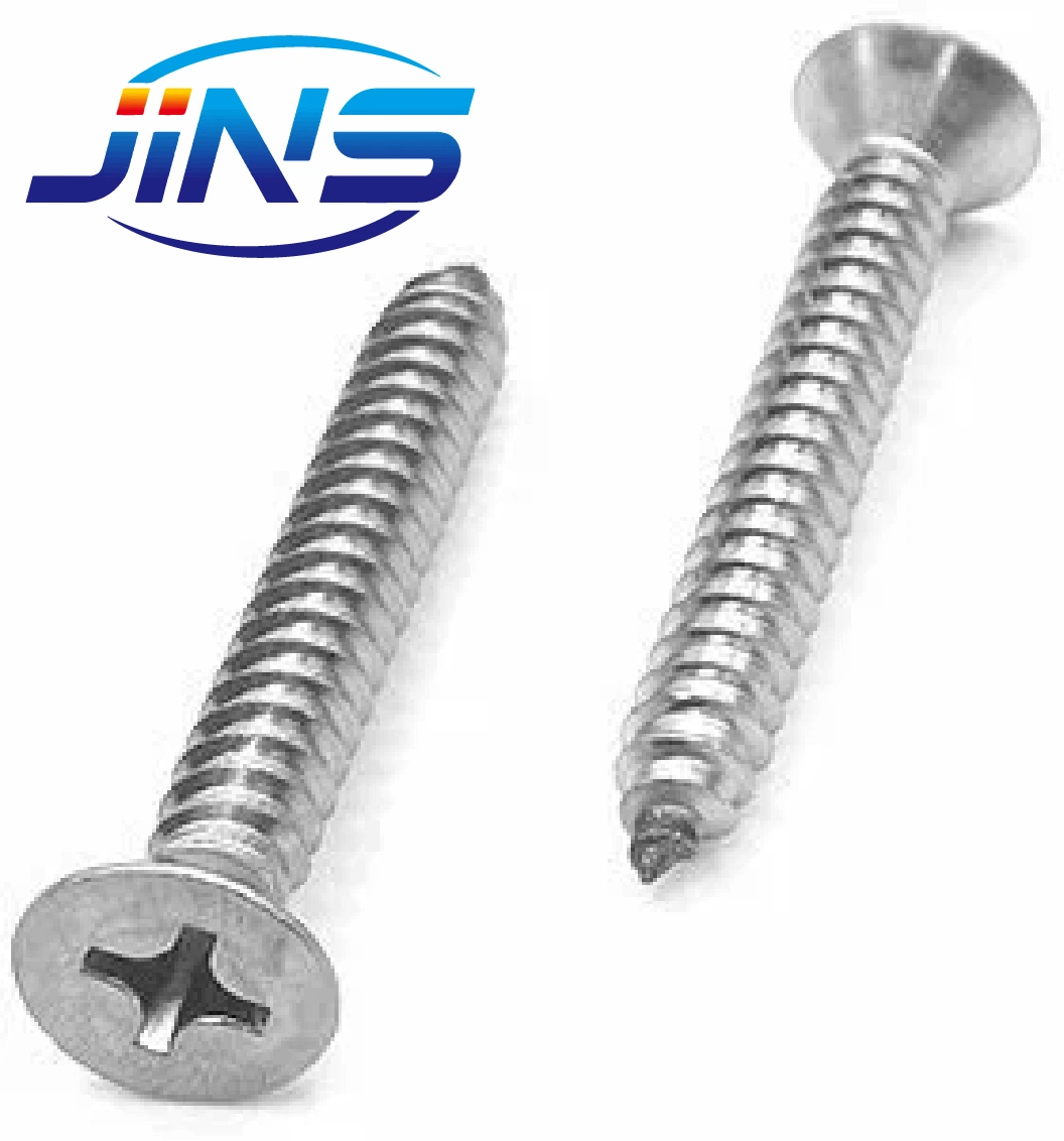 Stainless Steel Flower Pan Head Screw for Building/Railway Machine