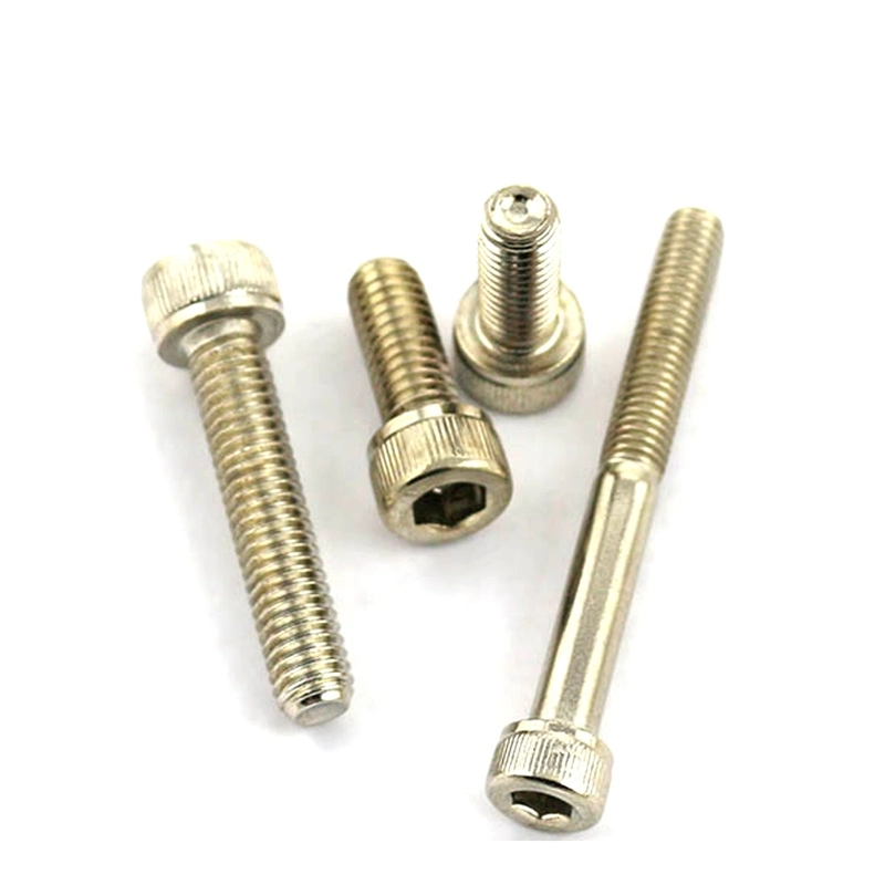 Nickel 201 Ta 11 ISO12474 1.5662 Socket Head Cap Screws