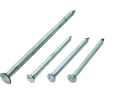 Furniture Cabinet Hardware Hand Tools Zinc Plated 45#Carbon Common Roofing Galvanized Steel Concrete Nail