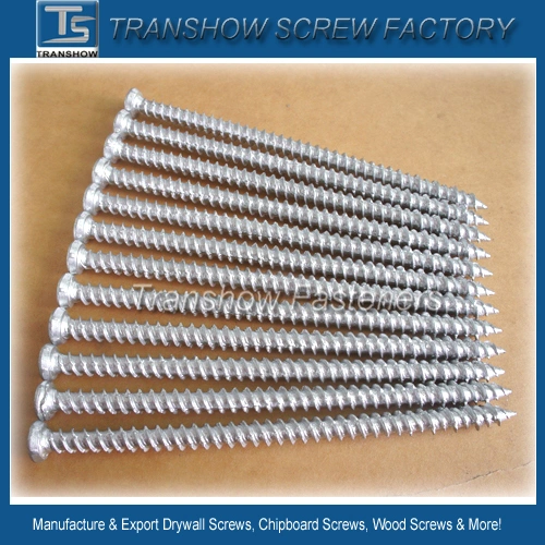 Galvanized Steel Smooth Shank Common Nails