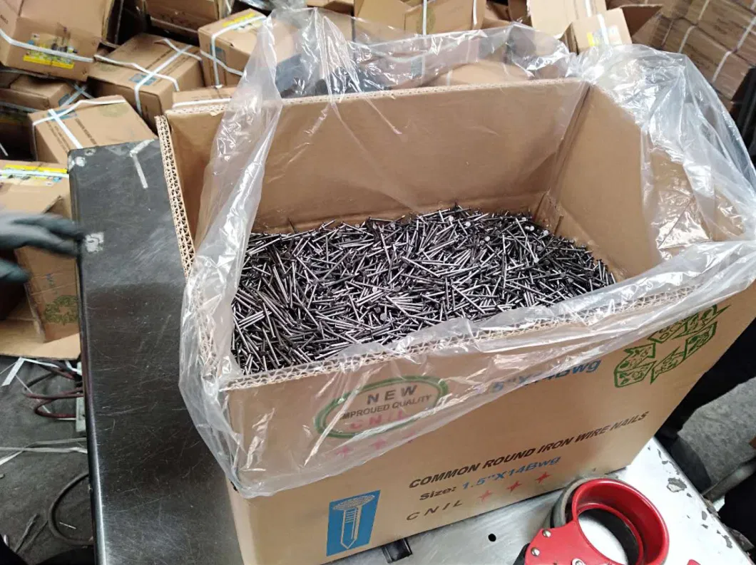 Galvanized Steel Common Steel Wire Spiral Ring Shank Nail for Pallet