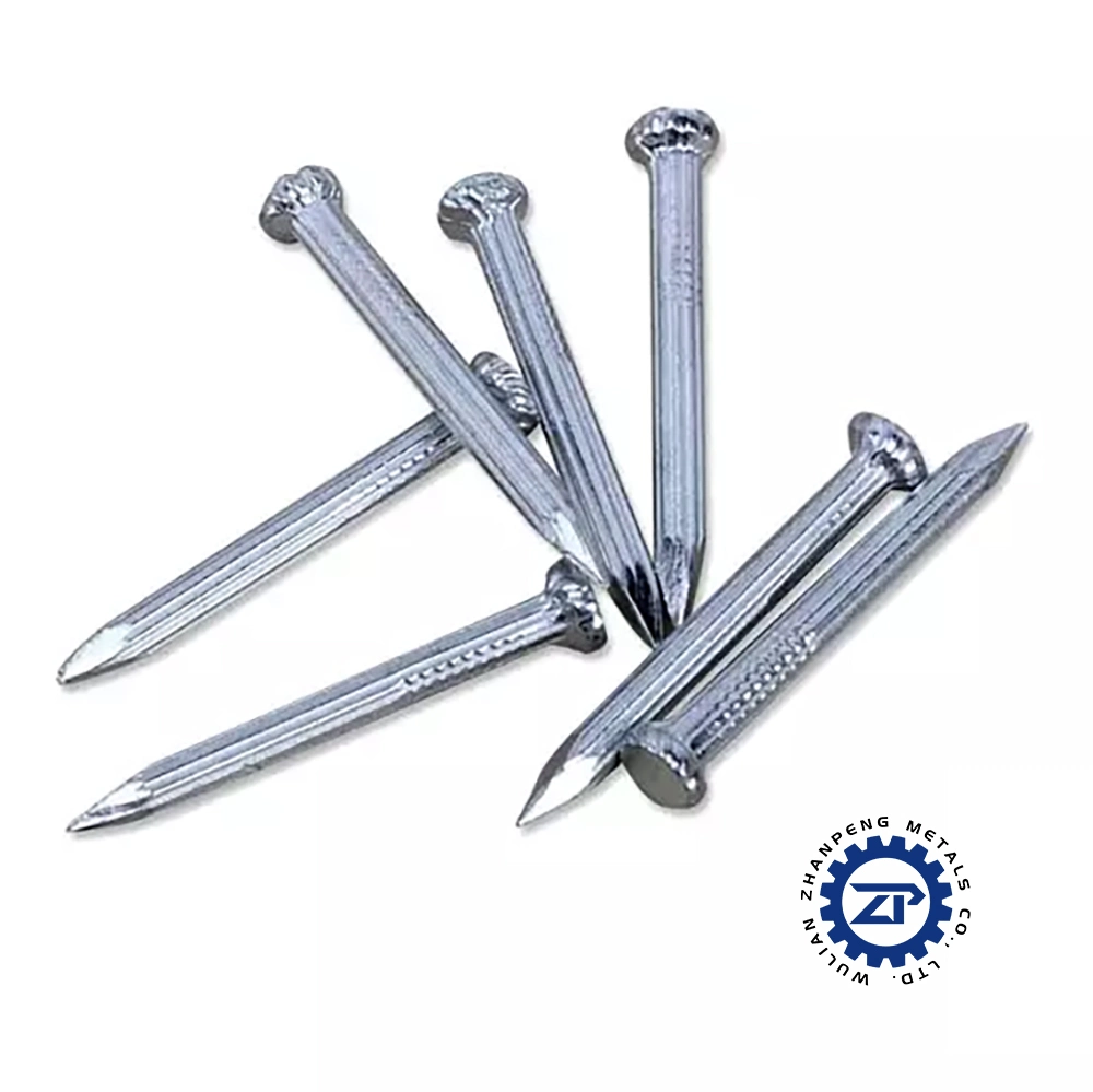 Factory Cheap Galvanized Steel Concrete Steel Masonry Nails