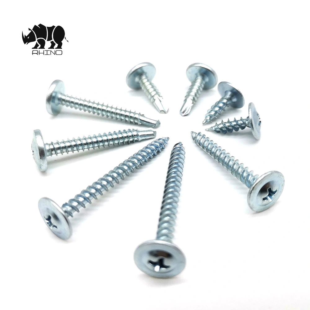 Philips Flat Countersunk Screw Full Thread Self-Tapping Screw