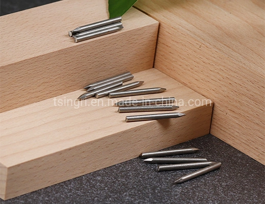 TGR/Tsingri Made In China Carbon Steel Zinc Plated Headless Nails Low Price Small Quantity