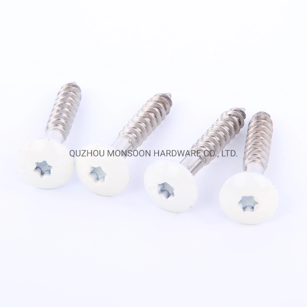 Factory Mushroom Head Flower Roofing Concrete Wood Fastener Self Drilling Bolt Machine Screw