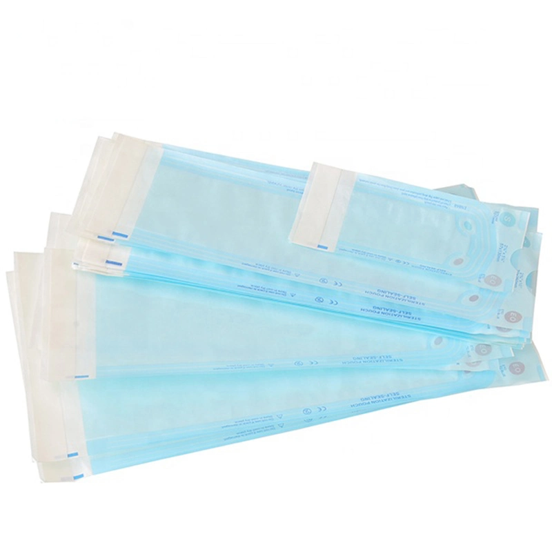 Medical Grade Dental Tools Sterilization Packages Self Sealing Sterilization Pouch