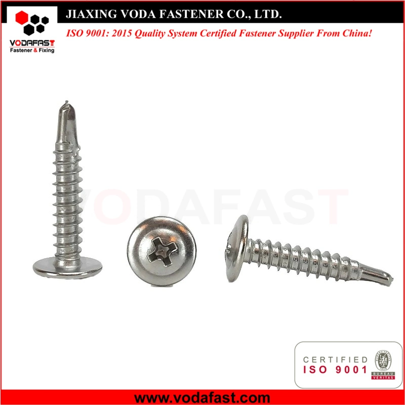 Vodafast Carbon Steel Stainless Steel Self Drilling Screws