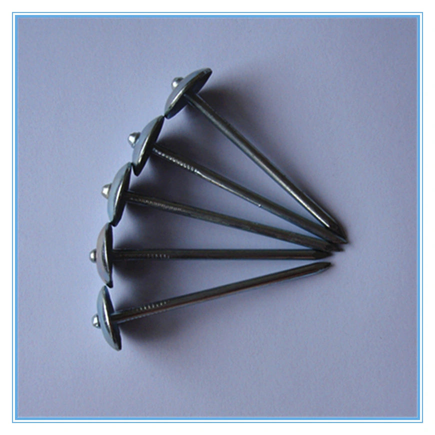 Assembled Concave Shank Roofing Nail